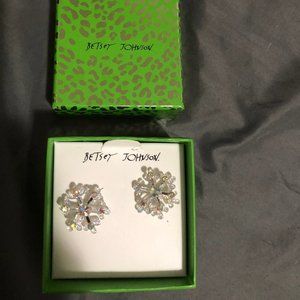 betsy johnson earrings